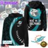 NFL Miami Dolphins Here We Go Zip Hoodie