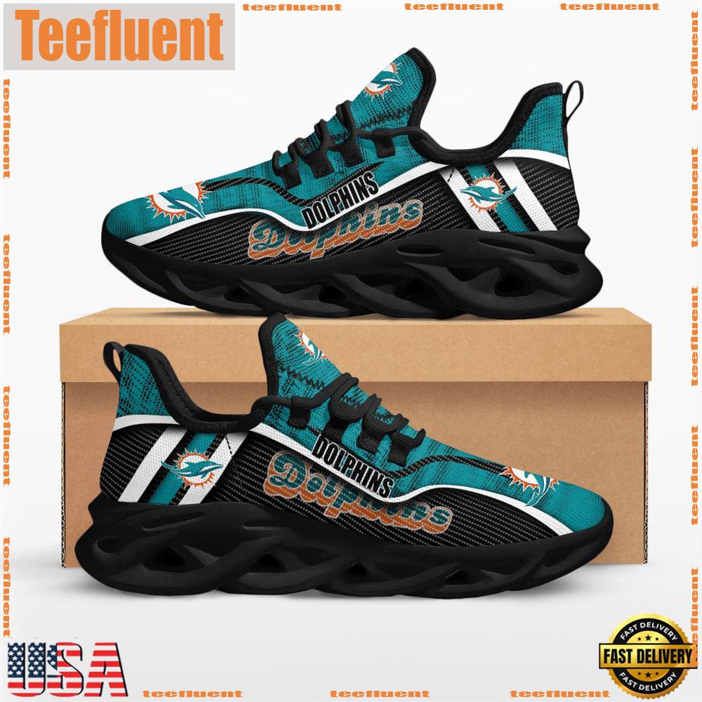 NFL Miami Dolphins Jumpstart M Soul Shoes