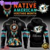 NFL Miami Dolphins Native American Heritage Month Hoodie