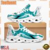 NFL Miami Dolphins Symbol Geometric Pattern Max Soul Shoes