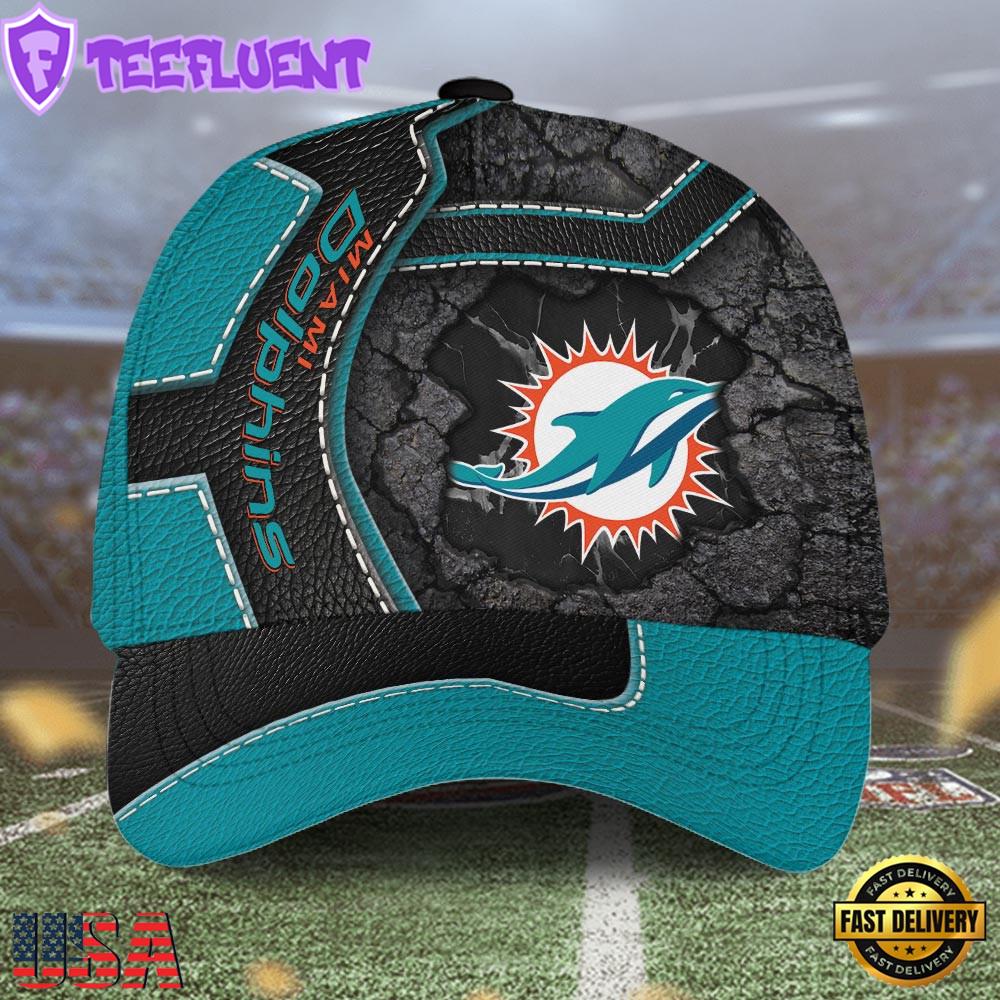 NFL Miami Dolphins Team Classic Baseball Cap