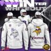 NFL Minnesota Vikings A Winter Limited Edition Whiteout Hoodie