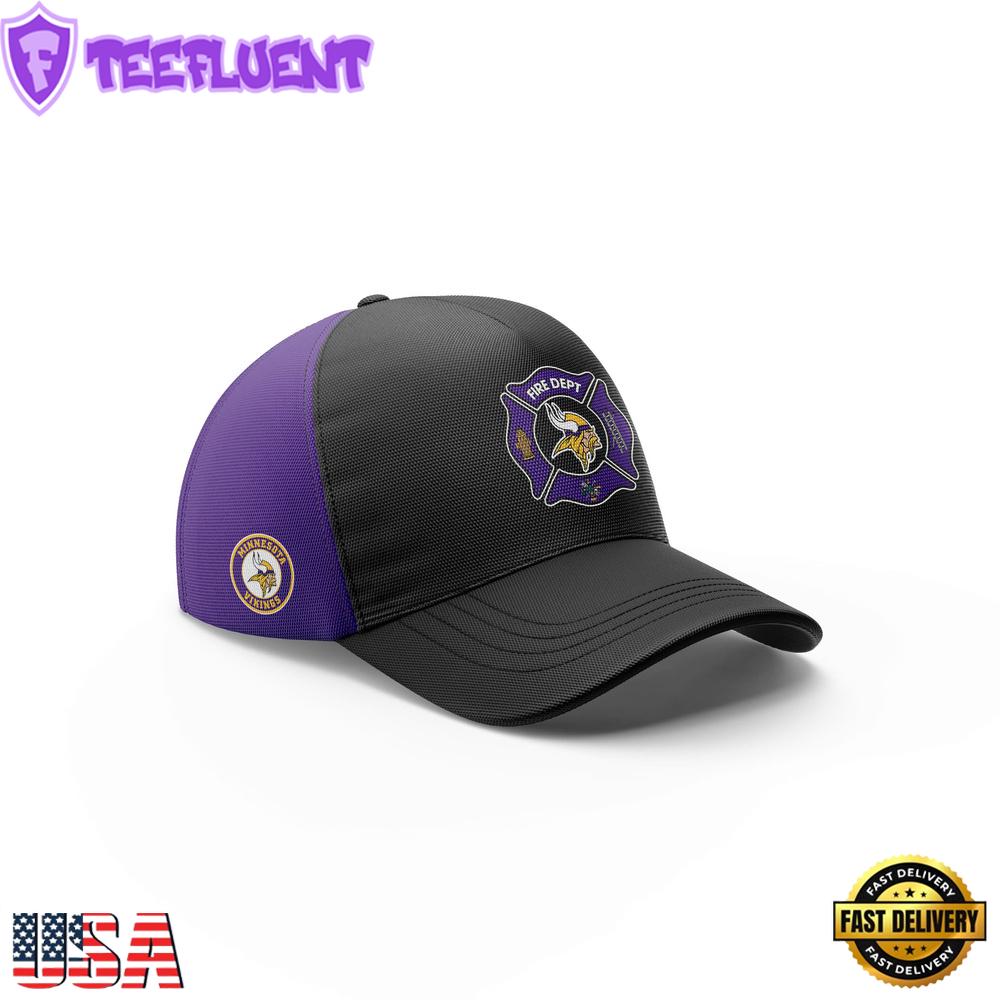 NFL Minnesota Vikings Alternmate Helmet Baseball Cap