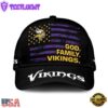 NFL Minnesota Vikings American Flag Classic Cap