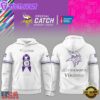 NFL Minnesota Vikings Crucal Catch Intercept Cancer Hoodie
