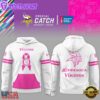 NFL Minnesota Vikings Crucal Catch Intercept Cancer Pink Hoodie