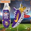 NFL Minnesota Vikings Custom Name Max Soul Shoes Gift For Fans