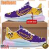 NFL Minnesota Vikings Custom Rainbow Atmospheric Cushion Running Shoes, Women's Sneaker