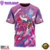 NFL Minnesota Vikings Football Team Breast Cancer 3D T-Shirt