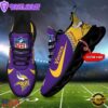 NFL Minnesota Vikings Football Team Design Max Soul Shoes, Football New Sneaker Shoes