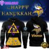 NFL Minnesota Vikings Hanukkah Holliday Hoodie