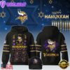 NFL Minnesota Vikings Hanukkah Limited Edition Hoodie