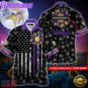 NFL Minnesota Vikings Happy Mother Day And Happy Father Day Custom Name Hawaiian Shirt
