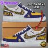 NFL Minnesota Vikings Logo Team Design Custom Air Force 1 Shoes 3 NFL Minnesota Vikings Logo Team Design Custom Air Force 1 Shoes