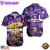 NFL Minnesota Vikings Mascot Football Hawaiian Shirt