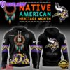 NFL Minnesota Vikings Native American Heritage Month Hoodie