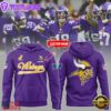 NFL Minnesota Vikings New Design Logo Team Custom Hoodie