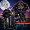 NFL Minnesota Vikings Sunflower For Mother Day Father Day Hawaiian Shirt