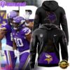 NFL Minnesota Vikings Warrior Vikings Black Hoodie