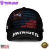 NFL New England Patriots American Flag Classic Cap