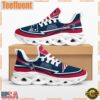 NFL New England Patriots Are Coming Curves Max Soul Shoes