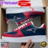 NFL New England Patriots Custom Air Force 1 Sneakers For Fans