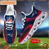 NFL New England Patriots Custom Max Soul Shoes