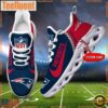 NFL New England Patriots Custom Name Max Soul Shoes Gift For Fans