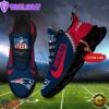 NFL New England Patriots Football Team Design Max Soul Shoes, Football New Sneaker Shoes