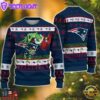 NFL New England Patriots Grinch Christmas Ugly Sweater