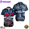 NFL New England Patriots Mascot Football Hawaiian Shirt