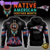 NFL New England Patriots Native American Heritage Month Hoodie