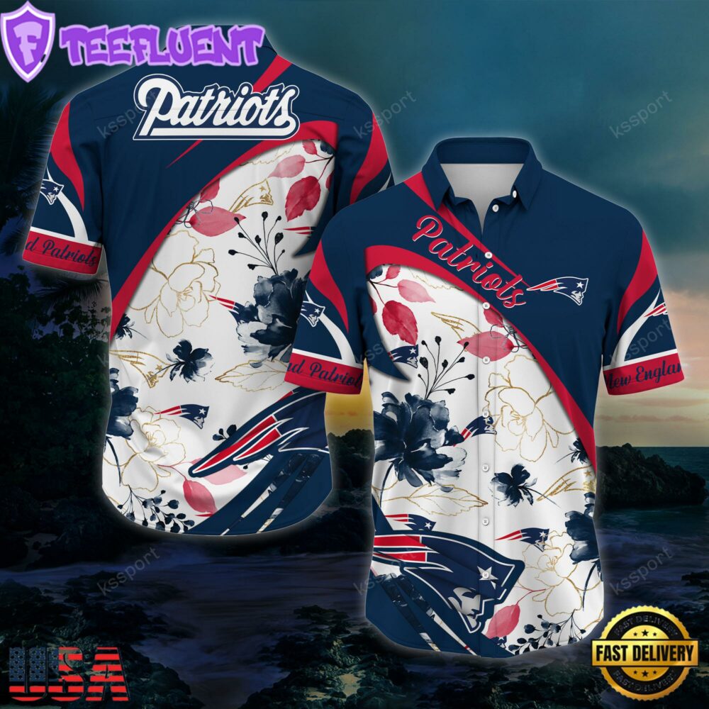 NFL New England Patriots New Arrivals Football Summer Hawaii Shirt