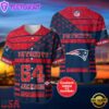 NFL New England Patriots Personalized American Flag Baseball Jersey