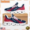 NFL New England Patriots Stars and Stripes M Soul Shoes