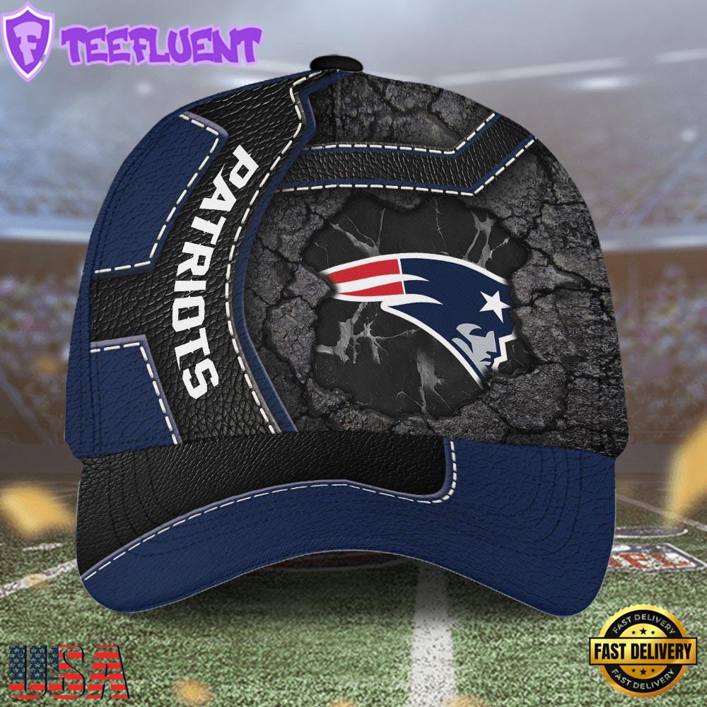 NFL New England Patriots Team Classic Baseball Cap