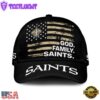 NFL New Orleans Saints American Flag Classic Cap