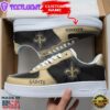 NFL New Orleans Saints Custom Air Force 1 Sneakers For Fans