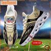 NFL New Orleans Saints Custom Max Soul Shoes