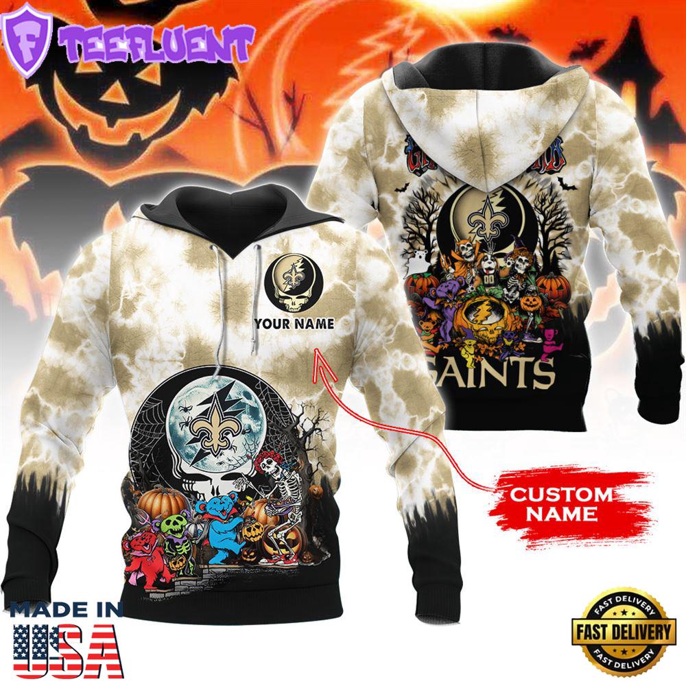 Nfl New Orleans Saints Custom Name 3d Shirt
