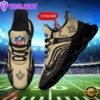NFL New Orleans Saints Football Team New Design Max Soul Shoes Sneaker
