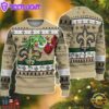NFL New Orleans Saints Grinch Christmas Ugly Sweater