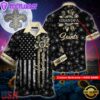 NFL New Orleans Saints Happy Mother Day And Happy Father Day Custom Name Hawaiian Shirt