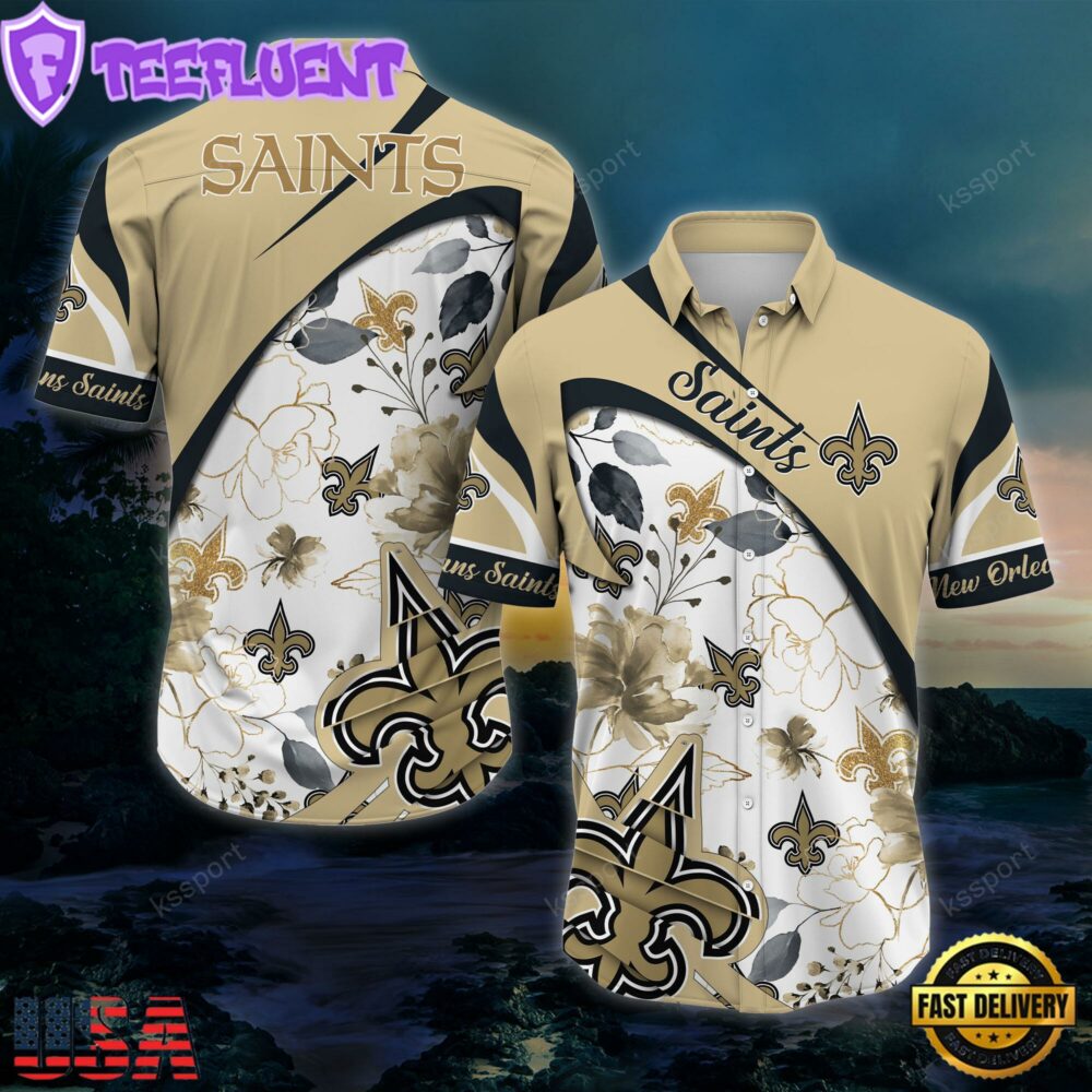 NFL New Orleans Saints New Arrivals Football Summer Hawaii Shirt