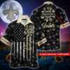 NFL New Orleans Saints Sunflower For Mother Day Father Day Hawaiian Shirt
