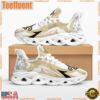NFL New Orleans Saints Symbol Geometric Pattern Max Soul Shoes