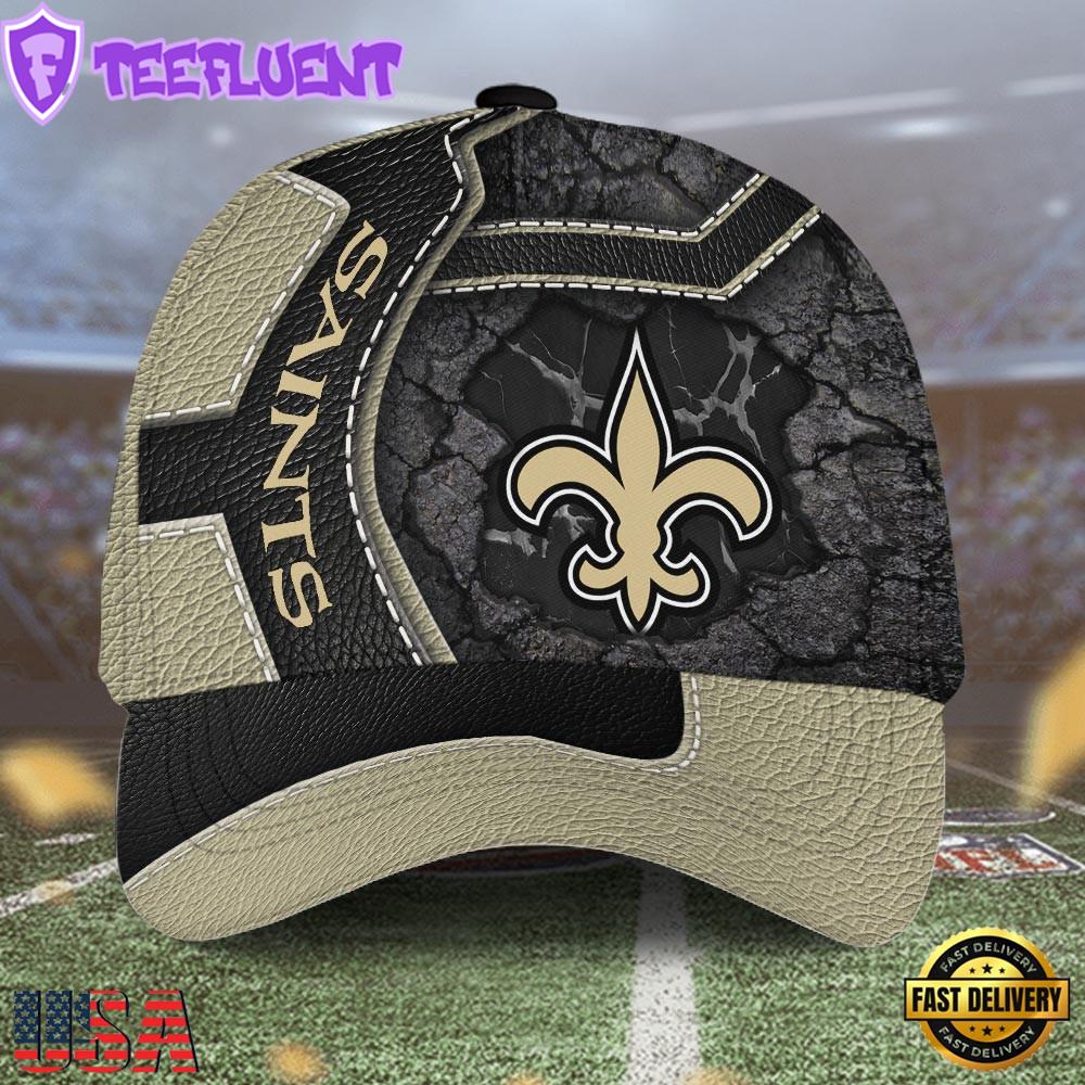 NFL New Orleans Saints Team Classic Baseball Cap