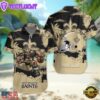 NFL New OrleansSaints Football Mascot Custom Name Hawaiian Shirt