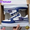 NFL New York Giants Air Force 1 Sneakers For Man And Women