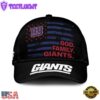 NFL New York Giants American Flag Classic Cap